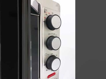 Horno Eléctrico de Convección Koblenz 24 Litros Gris HKM-1500