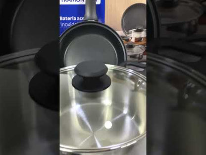 Batería de Cocina Primaware 9 Piezas Tramontina 80117-005