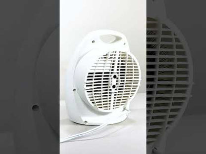 Calefactor RCA con Ventilador Blanco RC-A01
