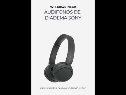 Audífonos Inalámbricos de Diadema Sony WH-CH520-NEGR