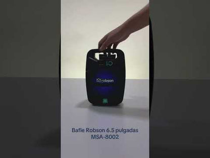Bafle Robson 6.5 Pulgadas Negro MSA-8002