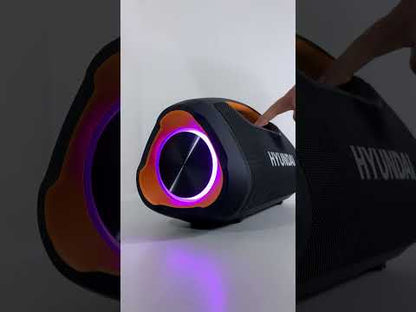 Bocina Bluetooth Recargable Hyundai Negra Bluetooth HYSPBT798
