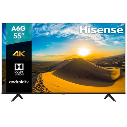Televisión Pantalla 55 Pulgadas Hisense Android TV 4K UHD 55A6G