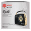 Bocina Bluetooth Select Sound Radio Vintage BT-1010NEGRO