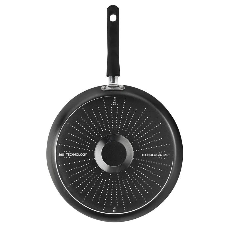 Crepera Vasconia Básicos 28 Centímetros Negro 4024869