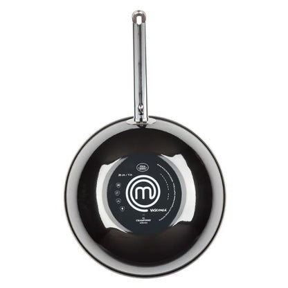 Batería de Cocina Vasconia Masterchef 13 Piezas de Vitroacero Negro 4036176