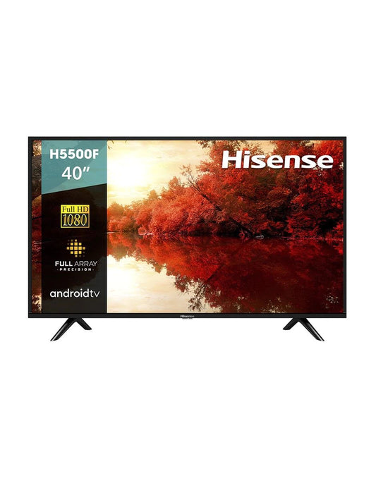 Televisión Pantalla 40 Pulgadas Hisense Android TV FHD 40H5500F