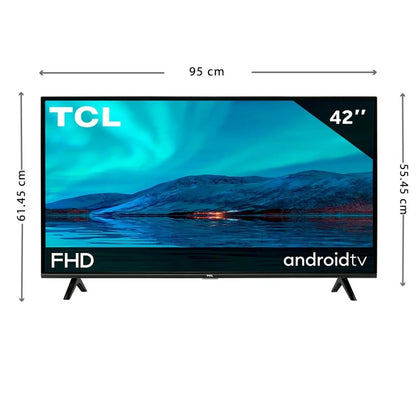 Televisión Pantalla 42 Pulgadas TCL Smart TV FHD 42A342