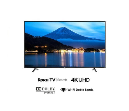 Televisión Pantalla 55 Pulgadas TCL Android TV 4K UHD 55A443