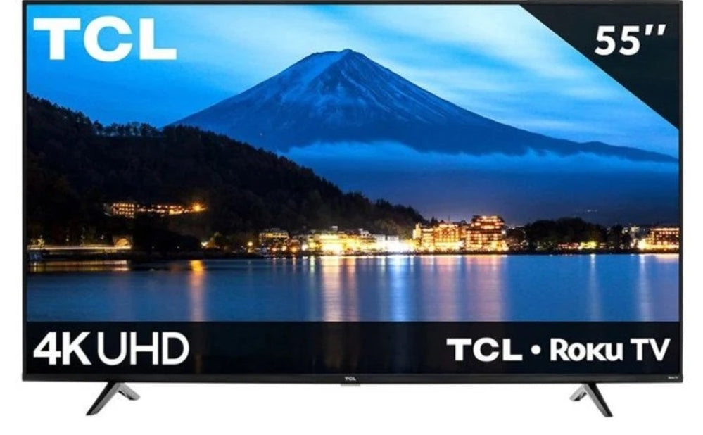 Televisión Pantalla 55 Pulgadas TCL Android TV 4K UHD 55A443