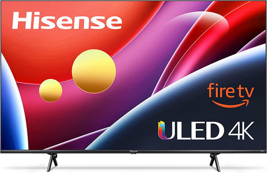 Televisión Pantalla 58 Pulgadas Hisense ULED U6 Series Quantum Dot 4K UHD Smart Fire TV 58U6HF
