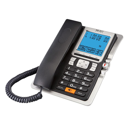 Teléfono Fijo Alámbrico Select Sound 8028