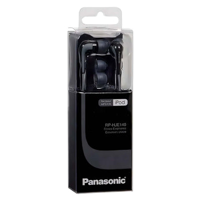 Audífonos Panasonic RPHJE140/NEGR
