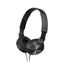 Audífonos de Diadema Plegables Sony Negro MDRZX310AP-NE