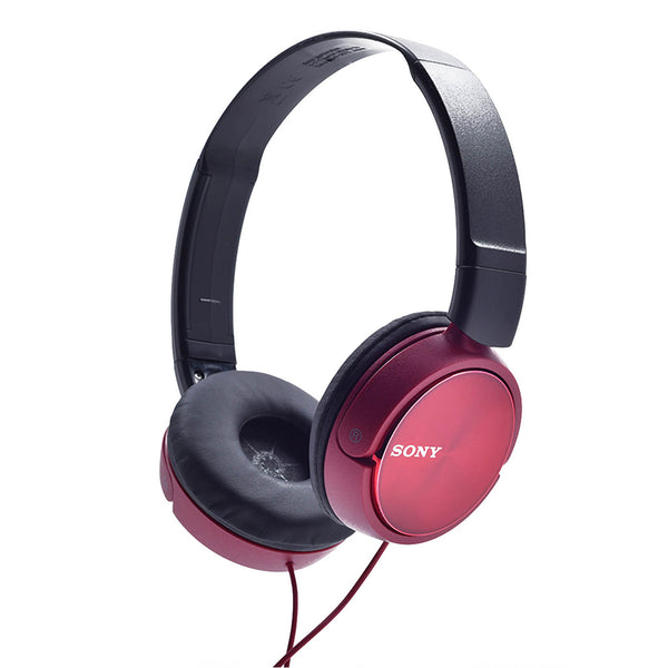 Audífonos Alámbricos de Diadema Sony MDR-ZX310/ROJ