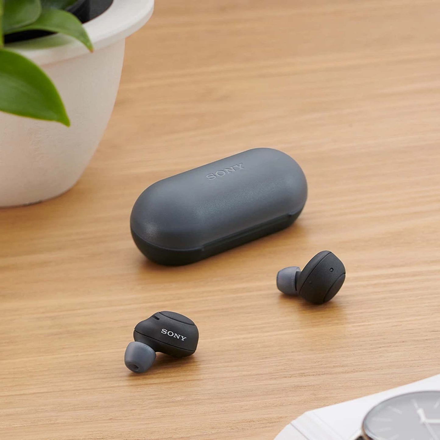 Audífonos Inalámbricos Bluetooth Sony WF-C500-NEGRO