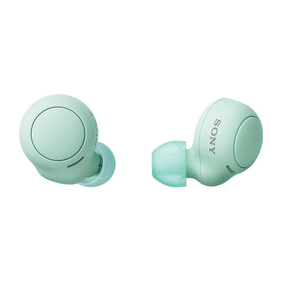 Audífonos Inalámbricos Bluetooth Sony WF-C500-VERDE