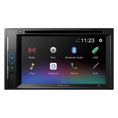 Autoestereo Bluetooth Pantalla 6.2 Pulgadas Pioneer AVH-A245BT