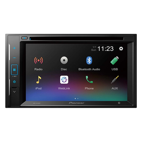 Autoestereo Bluetooth Pantalla 6.2 Pulgadas Pioneer AVH-A245BT
