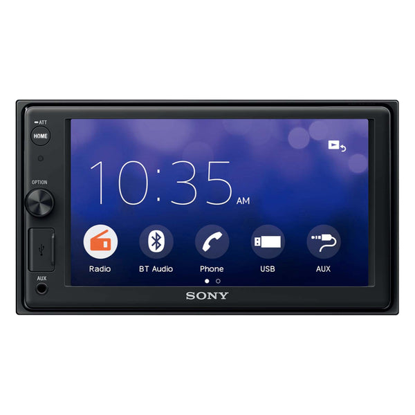 Autoestéreo Sony con pantalla táctil de 6.2” con Bluetooth y WebLink Cast XAV-1500