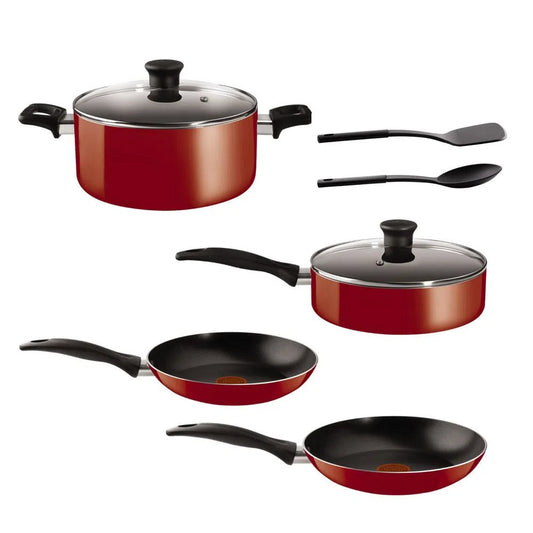 Batería de Cocina 8 Piezas T-fal B114S885