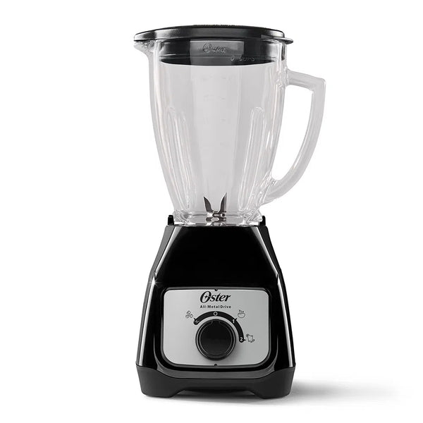 Licuadora Con Vaso de Vidrio 2 Velocidades Oster BLSTKAGBRD