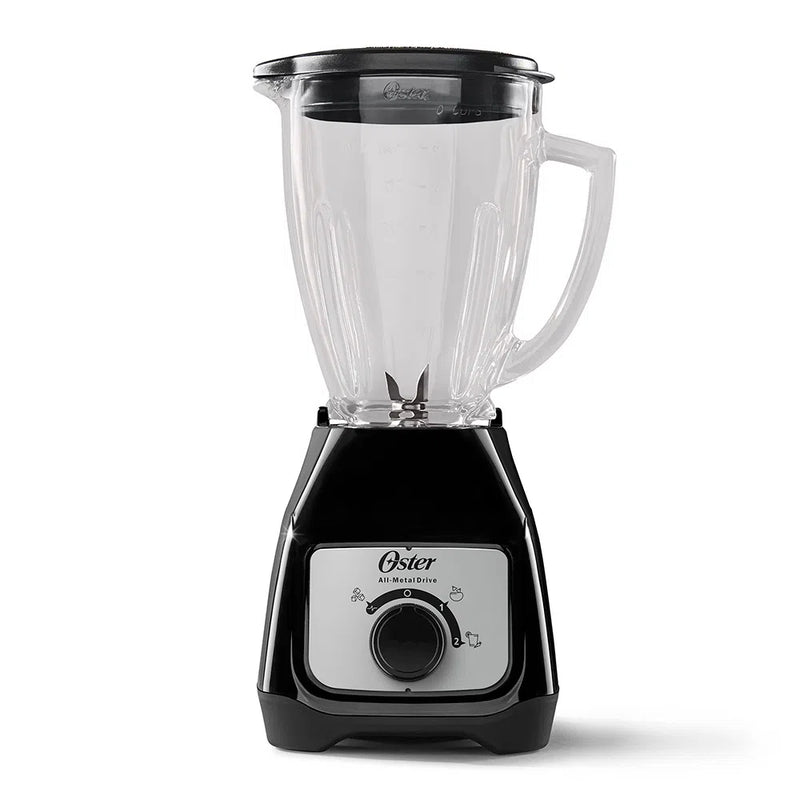 Licuadora Con Vaso de Vidrio 2 Velocidades Oster BLSTKAGBRD