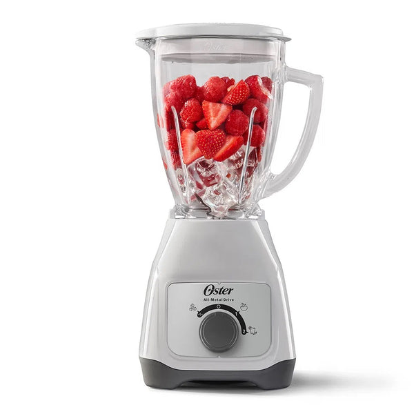 Licuadora con Vaso de Vidrio 1.5 Litros 2 Velocidades Oster BLSTKAGWRD