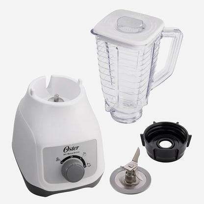 Licuadora con Vaso de Plástico 1.2 Litros 2 Velocidades Oster BLSTKAP-WRD