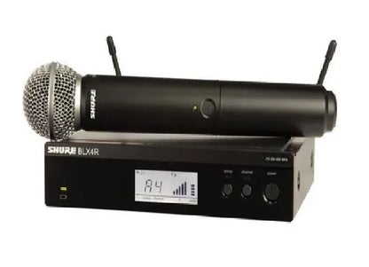 Sistema Inalámbrico para Voz con Micrófono De Mano Shure BLX24-SM58