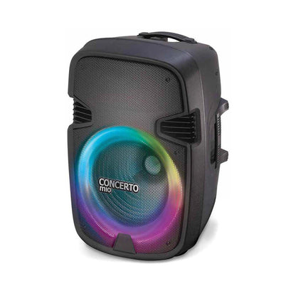 Bafle Profesional KSR recargable de 15" de 25,000 W PMPO radio FM CSA-5715