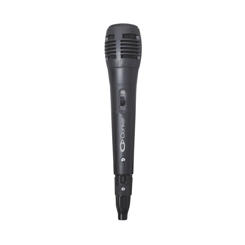 Bafle Donker 12 Pulgadas con Micrófono Alámbrico GEM-6112