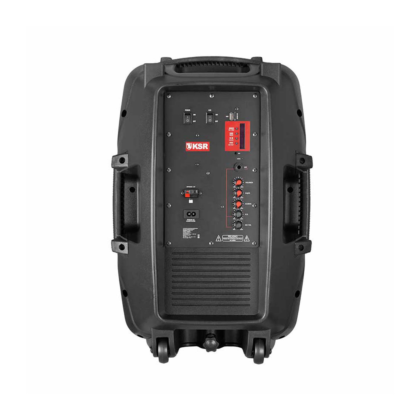 Bafle Profesional Recargable 15 Pulgadas Kaiser con Tripié y Micrófono KSW-5015
