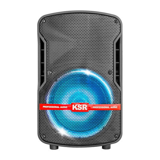 Bafle Profesional Recargable 8 Pulgadas KSR MSA-7908RED