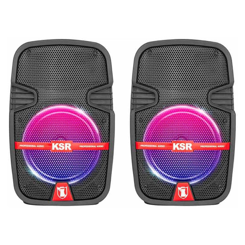 Sistema de audio doble Kaiser 8 con 10,000 W PMPO PAK-7908