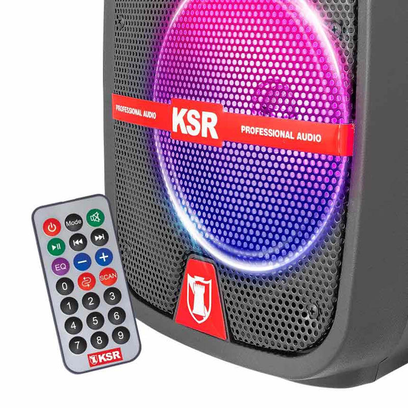 Sistema de audio doble Kaiser 8 con 10,000 W PMPO PAK-7908