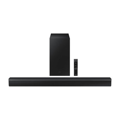 Barra de Sonido Samsung 2.1 Canales con Subwoofer Negro HW-B450