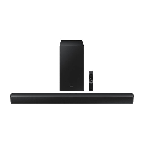 Barra de Sonido Samsung 2.1 Canales con Subwoofer Inalámbrico HW-B450
