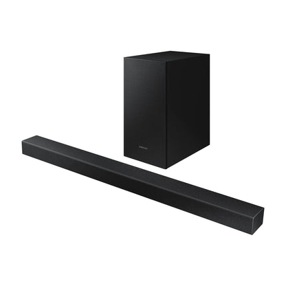 Barra de Sonido Samsung 2.1 Canales con Subwoofer Negro HW-T420