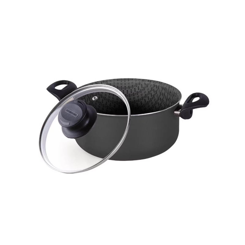 Batería de Cocina 7 Piezas Tramontina 20599-389
