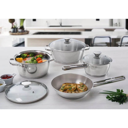 Batería de Cocina Allegra 4 Piezas Tramontina 65650-324