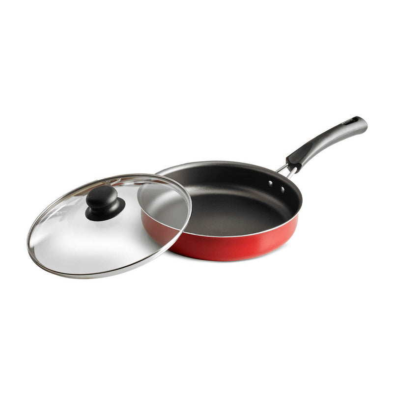 Batería de Cocina Tramontina Simple Cooking 9 Piezas 80112-646