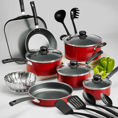 Batería de Cocina Primaware 18 Piezas Tramontina 80119-567