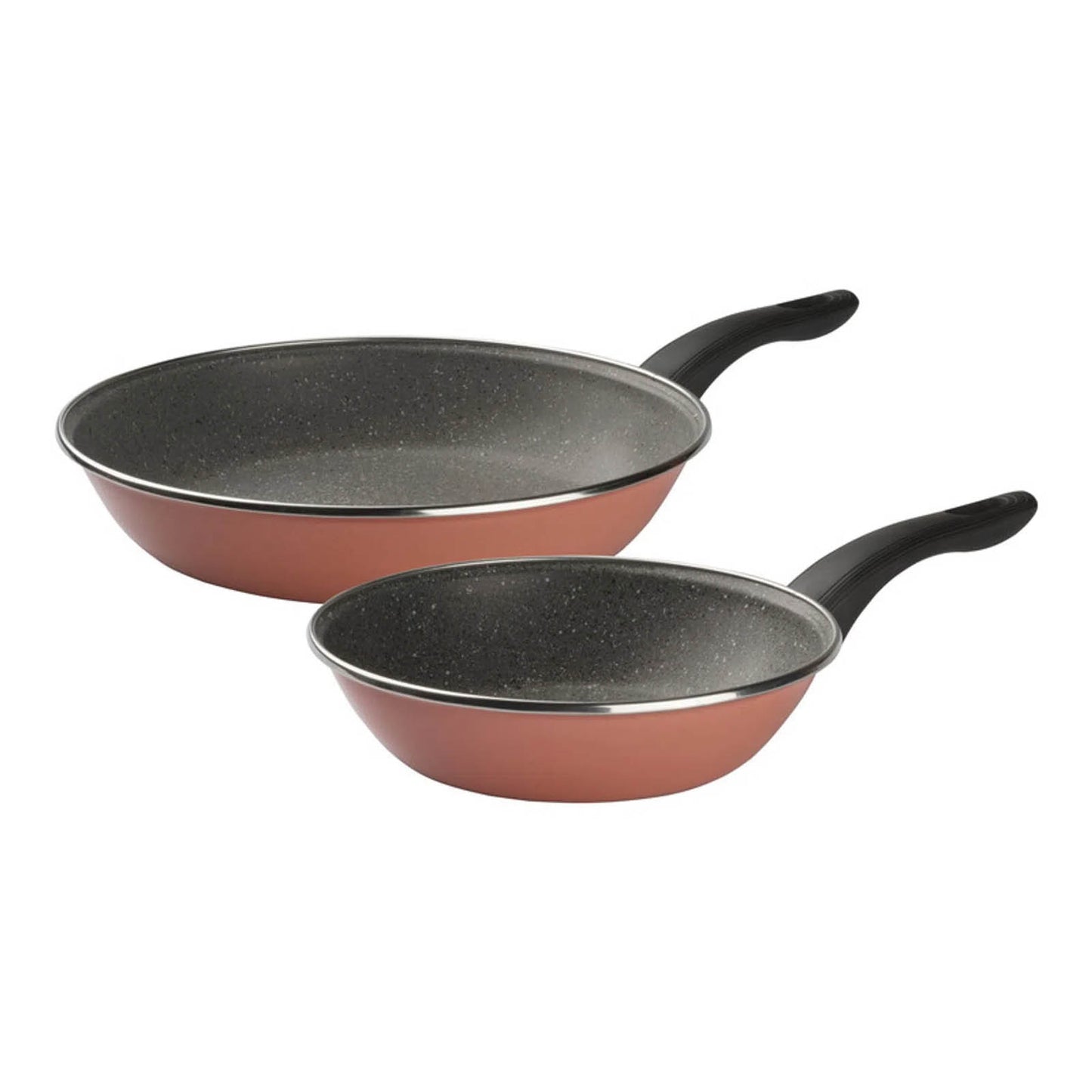 Bateria de Cocina Linea Rosa 5 Piezas Vasconia 38514