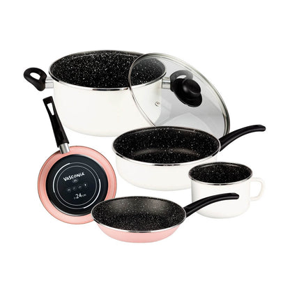 Batería de Cocina 6 Piezas Viva Instantes Vasconia 4042849