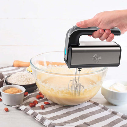 Batidora de Mano Masterchef Turbo Mix 5 Velocidades MK-HM-300SS