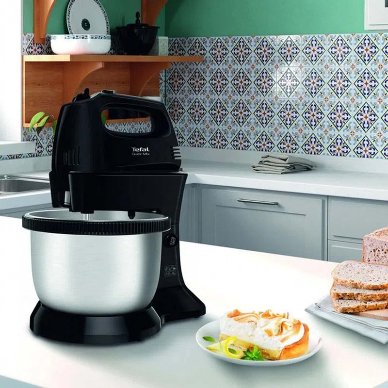 Batidora de Pedestal Tfal 5 Velocidades HT3128MX-NEGR