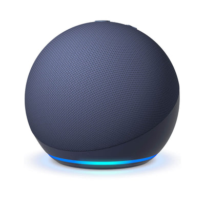 Bocina Inteligente con Alexa Echo Dot 5ta Generación Azul