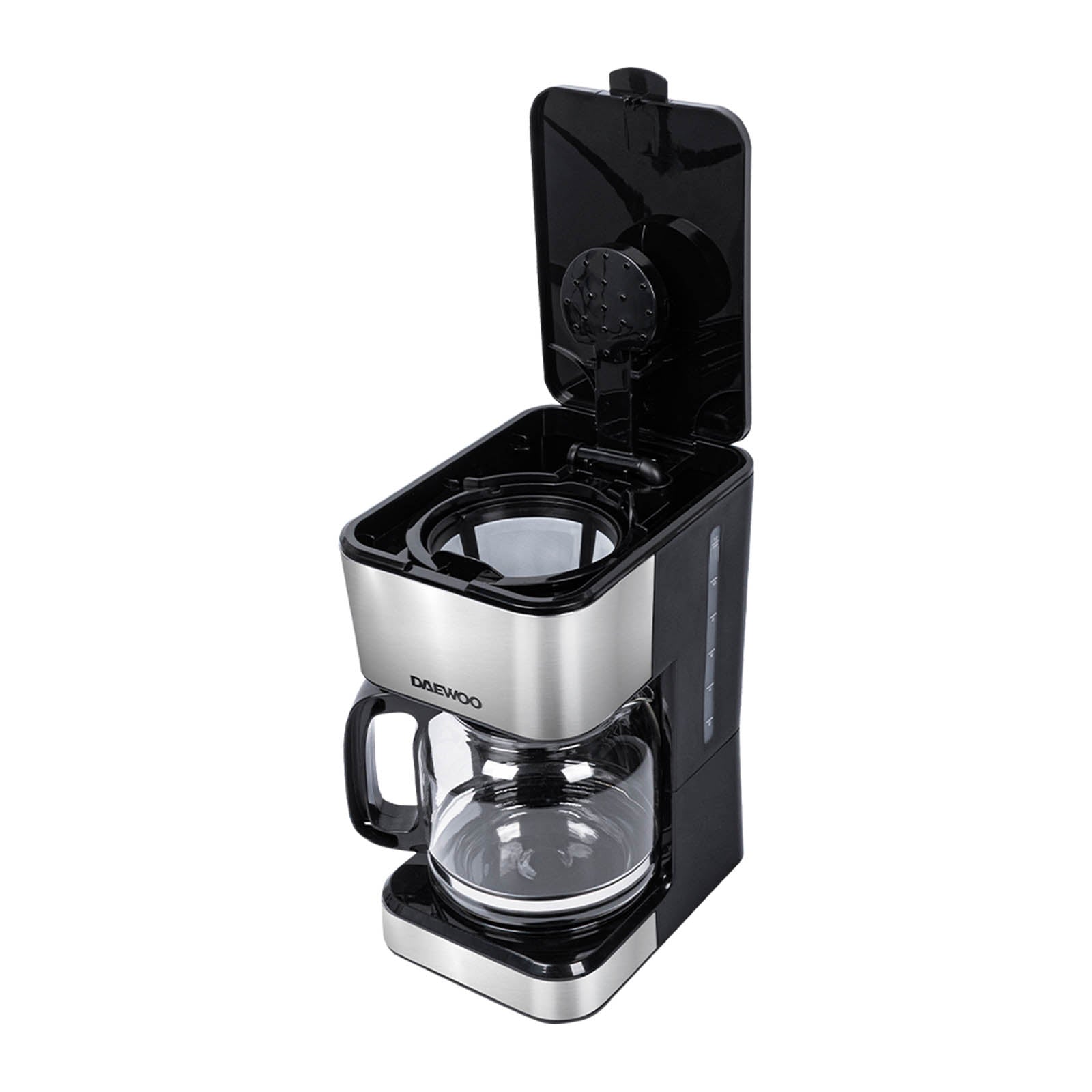 Cafetera Automática Daewoo 1.8 Litros Negro DCM-1869N – MegaAudio