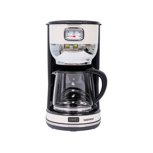 Cafetera Automática Daewoo 1.3 Litros Negro DCM-1897